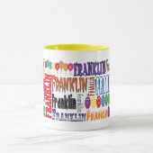 フランクリンコーヒー・マグ マグカップ (中央)