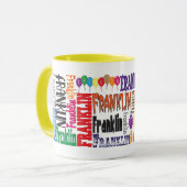 フランクリンコーヒー・マグ マグカップ (正面左)