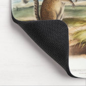 フランクリンズマーモトリスレルキャンプギアデコギフト マウスパッド (コーナー)