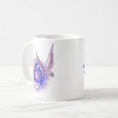 フランクリンテネシー州のマッサージのセラピー コーヒーマグカップ (正面左)