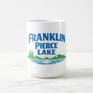 フランクリンピアの湖畔でコーヒー、紅茶、ホットココアを コーヒーマグカップ