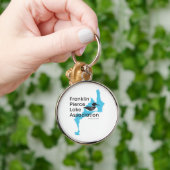 フランクリンピアシング湖協会キーチェーン キーホルダー (手)