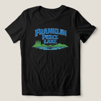 フランクリンピアース湖レディースTシャツ トライブレンドTシャツ