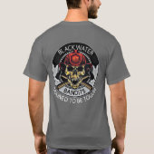 フランクリンファイアーアンドレスキューインストラクター Tシャツ (裏面)