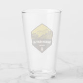 フランクリンマウンテンズ州パークエルパソテキサス州 タンブラーグラス (裏面)