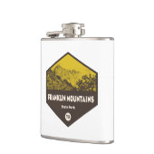 フランクリンマウンテンズ州パークエルパソテキサス州 フラスク (左)