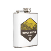 フランクリンマウンテンズ州パークエルパソテキサス州 フラスク (右)