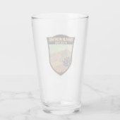 フランクリンマウンテンズ州パークテキサス州ヴィンテージ タンブラーグラス (裏面)