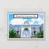 フランクリン公園温室、オハイオ州 ポストカード (正面/裏面)