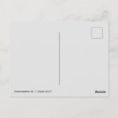 フランクリン公園温室、オハイオ州 ポストカード (裏面)