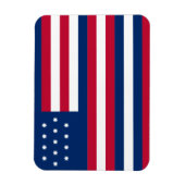 フランクリン国旗のフレキシブル磁石 マグネット (縦)