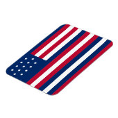 フランクリン国旗のフレキシブル磁石 マグネット (左側)