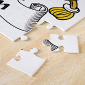 フランクリン家紋 ジグソーパズル (側面)