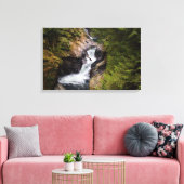 フランクリン滝 キャンバスプリント (インサイチュ (リビング))