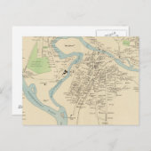 フランクリン滝 ポストカード (正面/裏面)