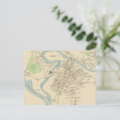 フランクリン滝 ポストカード (スタンド正面)