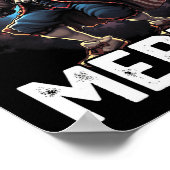 フランクリン遊バスケットボールプレーヤー ポスター (角)