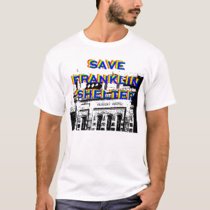 フランクリン避難所を救って下さい Tシャツ