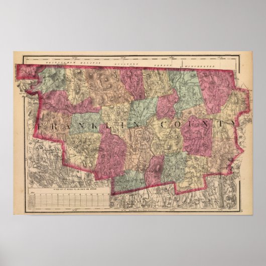 フランクリン郡2 ポスター (正面)