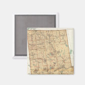 フランクリン郡 マグネット (正面/裏面)