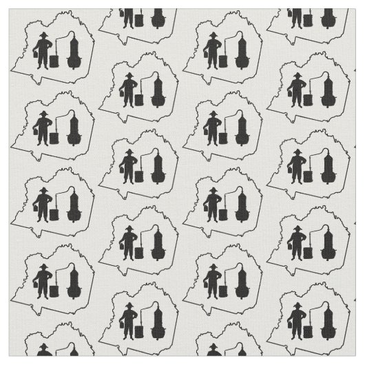 フランクリン郡(VA Moonshine Fabric) ファブリック (クローズアップ)