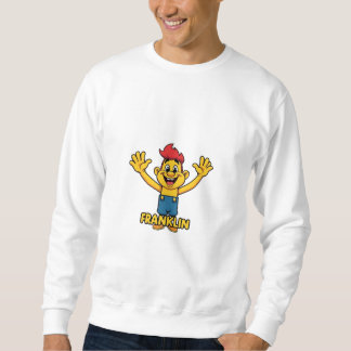 フランクリン カートゥーンキャラクター スウェットシャツ
