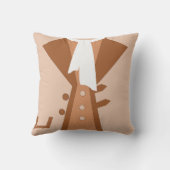 フランクリン コロニアル スタイル 革命的衣装 クッション (裏面)