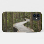 フランクリン・ゴードン・ワイルドリバーズ国立公園のネルソン滝への遊歩道 Case-Mate iPhoneケース (裏面(横))