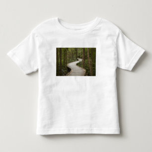 フランクリン・ゴードン・ワイルドリバーズ国立公園 ネルソン滝への遊歩道 トドラーTシャツ