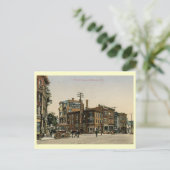 フランクリン・スクエア、ミドルタウン、ニューヨークヴィンテージ ポストカード (スタンド正面)