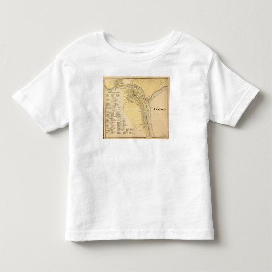 フランクリン トドラーTシャツ (正面)