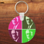 フランクリン・ド・ルーズベルト キーホルダー (正面)