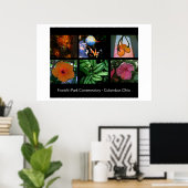 フランクリン・パーク音楽院のポスター ポスター (ホームオフィス)