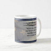 フランクリン・ピアースの歴史的マグ コーヒーマグカップ (正面右)