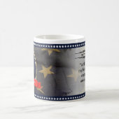 フランクリン・ピアースの歴史的マグ コーヒーマグカップ (中央)