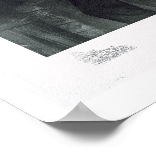 フランクリン・ピアース第14期国家主席統一された ポスター (角)