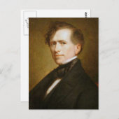 フランクリン・ピアース14 ポストカード (正面/裏面)