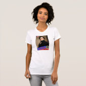 フランクリン・ピアース・ベースボールカード Tシャツ (正面フル)