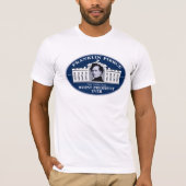 フランクリン・ピアース: 元の最も悪い大統領 Tシャツ (正面)