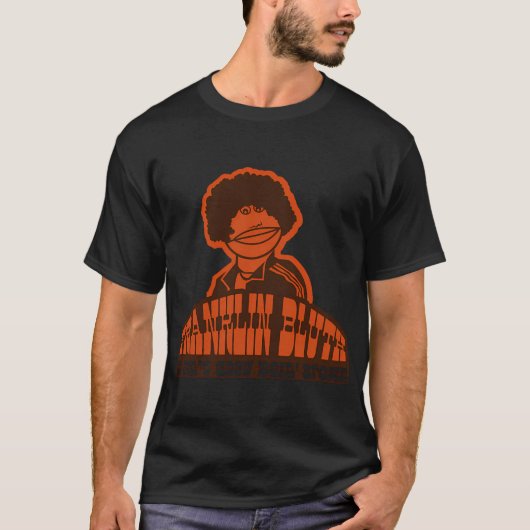 フランクリン・ブルース Tシャツ (正面)