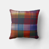 フランクリン・プレイド クッション (裏面)