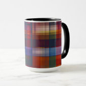 フランクリン・プレイド マグカップ (正面右)