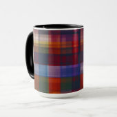 フランクリン・プレイド マグカップ (正面左)