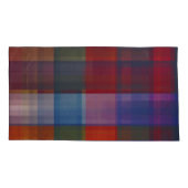 フランクリン・プレイド 枕カバー (裏面-左)