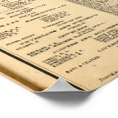 フランクリン ポスター (角)