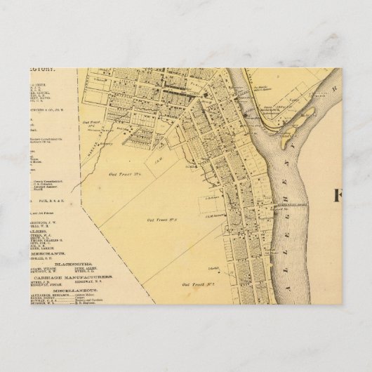 フランクリン ポストカード (正面)