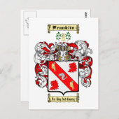 フランクリン ポストカード (正面/裏面)