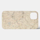 フランクリン、マサチューセッツ Case-Mate iPhoneケース (裏面 (横))