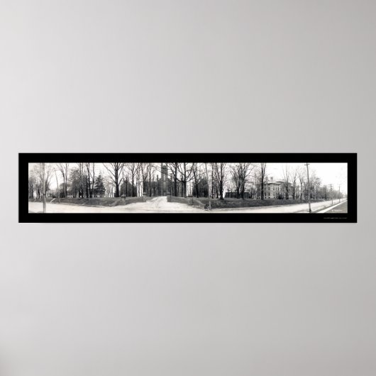 フランクリン&マーシャル写真1921 ポスター (正面)