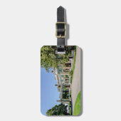 フランクリン・ルーズベルト大統領の (FDR)大邸宅 ラゲッジタグ (正面縦)